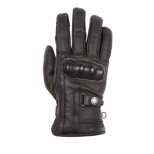 Burton Hiver Cuir / Черно-коричневый