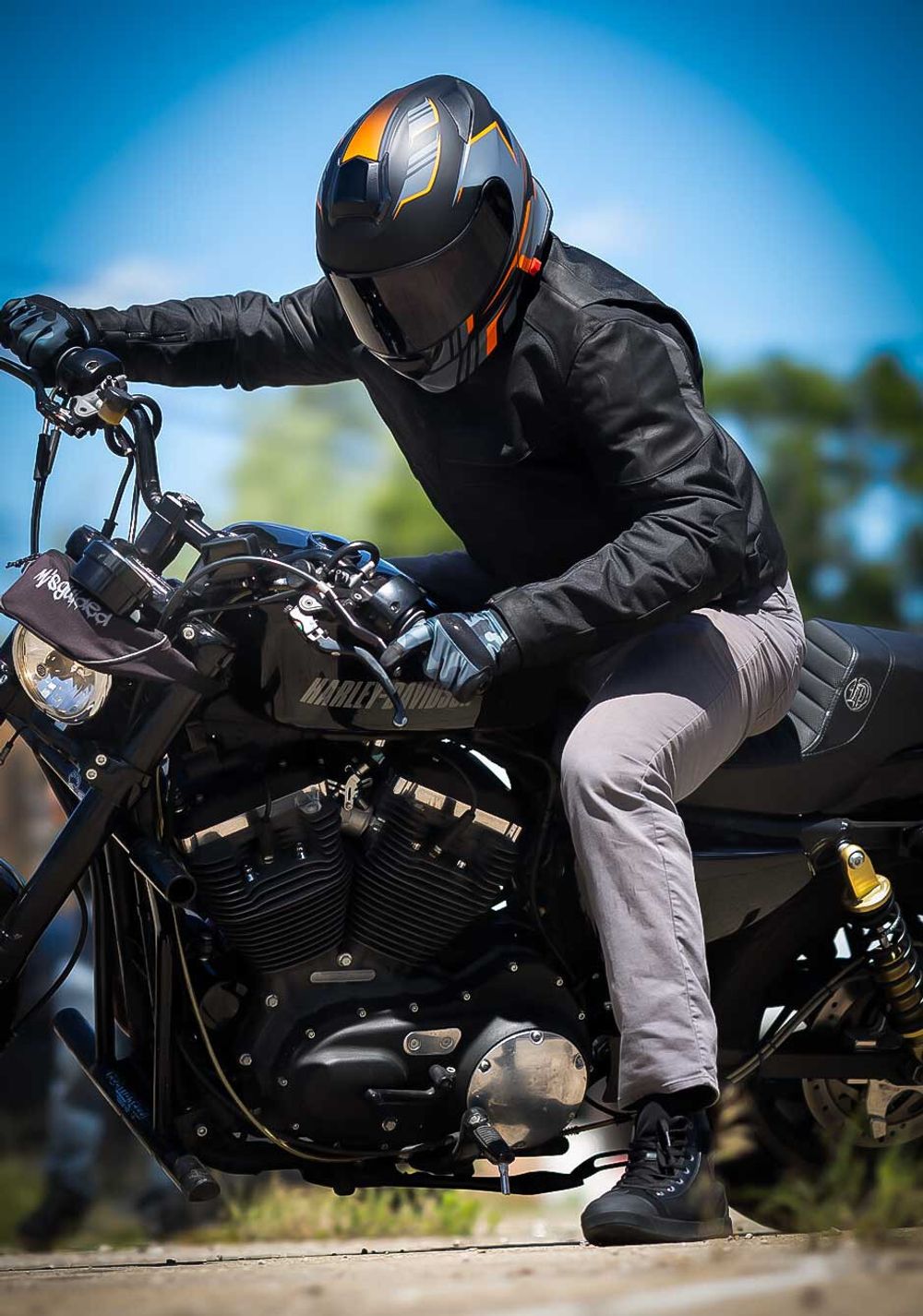 Solaris 2.0 Slater / Черно-белый