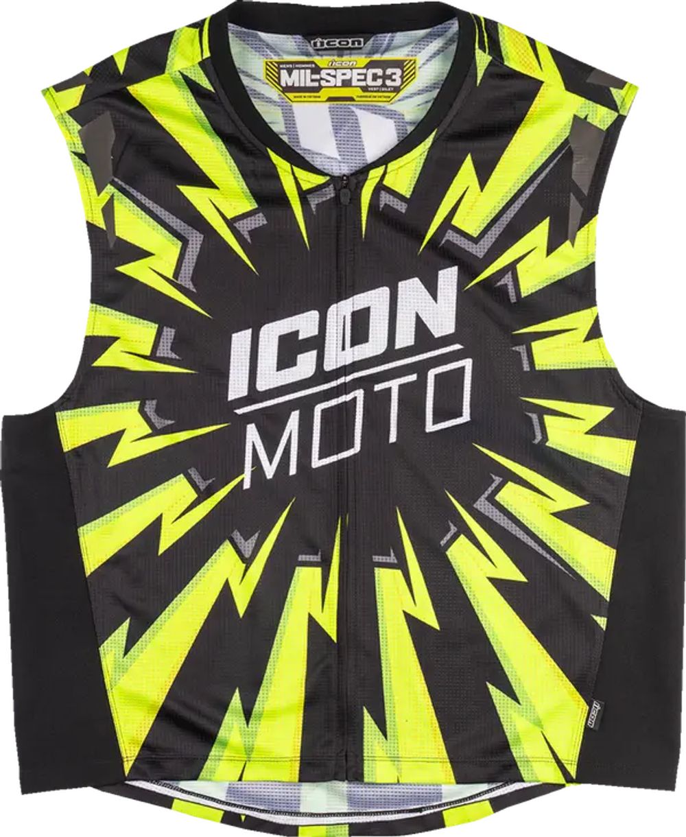 Mil-Spec 3 Vest / Черно-желтый