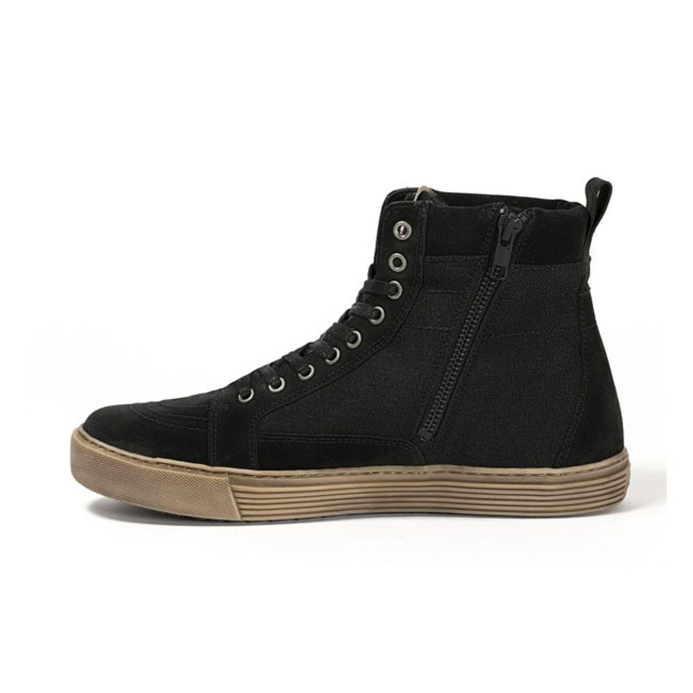 Motorcycle Sneakers Neo / Черно-коричневый