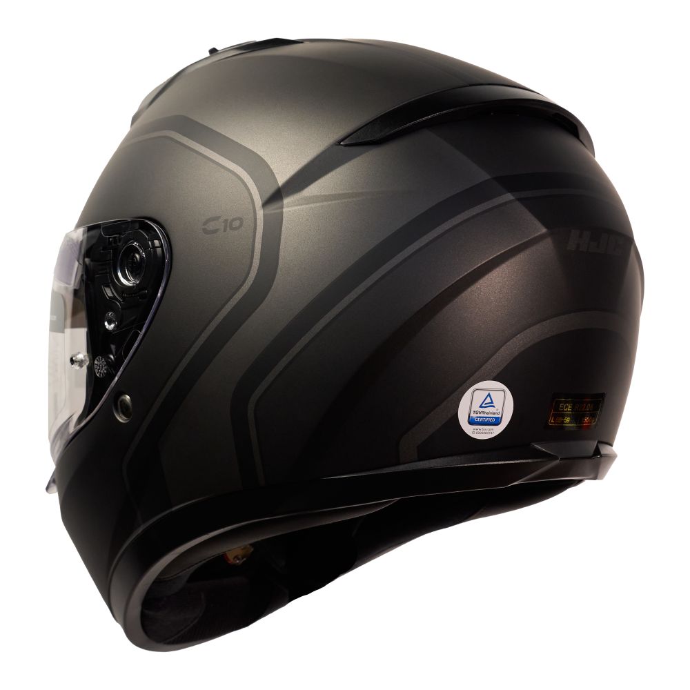 C10 Elie MC5SF / Черно-серый