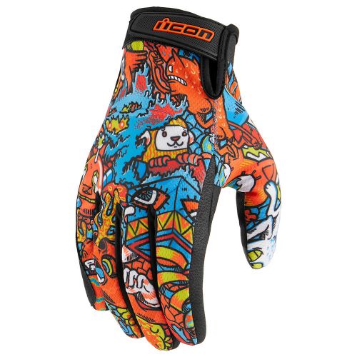 Hooligan Redoodle Gloves / Синий