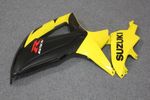 Комплект пластика для мотоцикла Suzuki GSX-R600/750 08-10 Желто-Черный