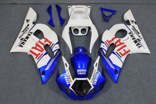 Комплект пластика для мотоцикла Yamaha YZF-R6 98-02 Fiat 500