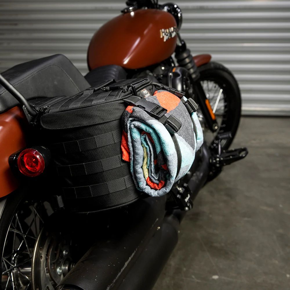 Exfil-18 Saddlebags / Черный