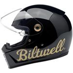 Lane Splitter Factory Gloss / Черно-золотой