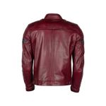 Blouson Chevy Cuir Buffalo / Бордовый