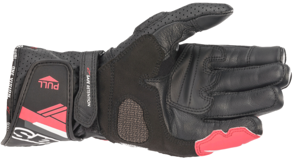 Gloves Stella SP-8 V3 / Женские / Черно-красный