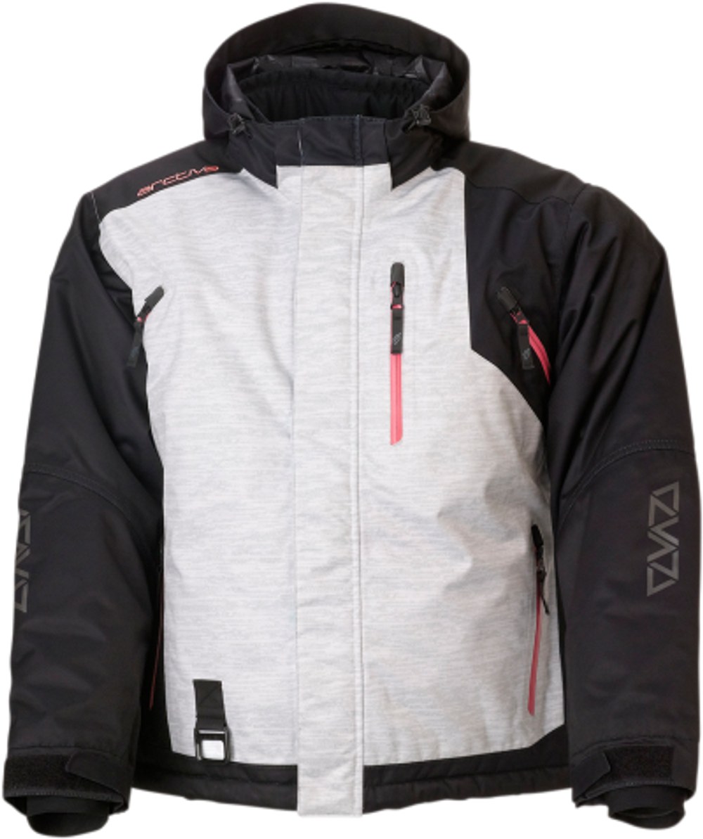 LAT48 Insulated Jacket / Женская / Черно-белый