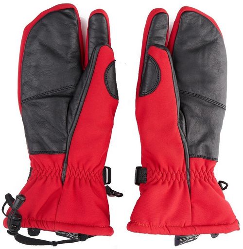 Snowmobile Mittens / Красный