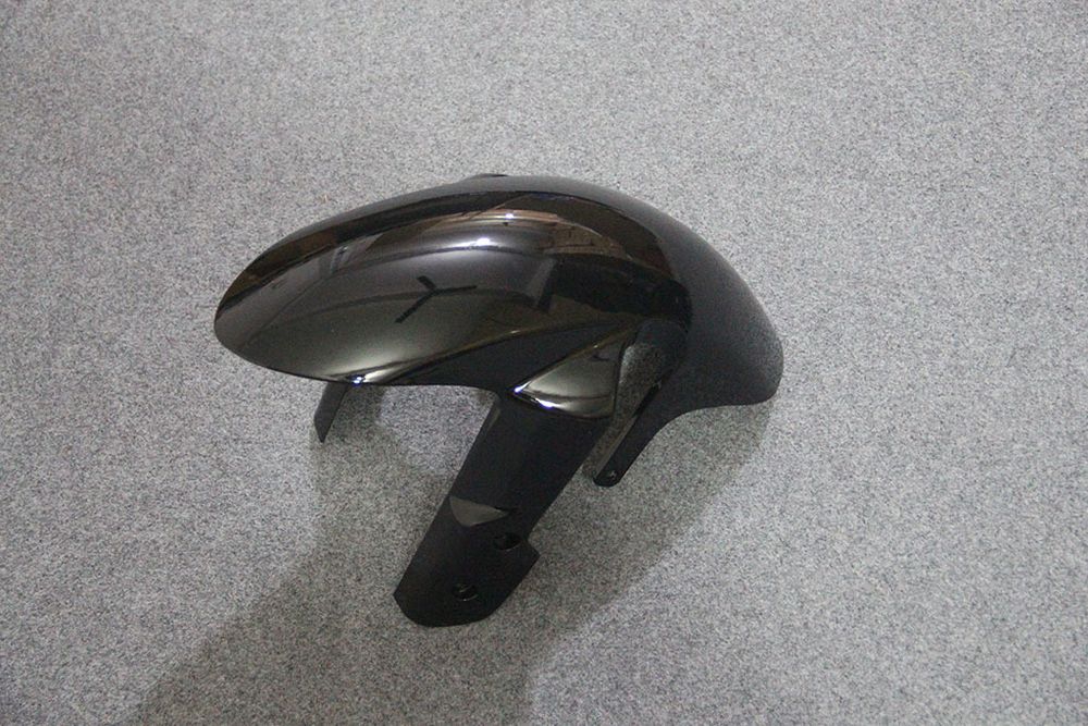 Комплект пластика для мотоцикла Suzuki GSX-R1000 05-06 Черно-Серый с красными линиями