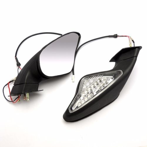 Зеркала для мотоцикла Ducati 848, 1098, 1198 с поворотниками