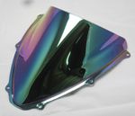 Ветровое стекло для мотоцикла Suzuki GSX-R600/750 06-07 DoubleBubble Иридий