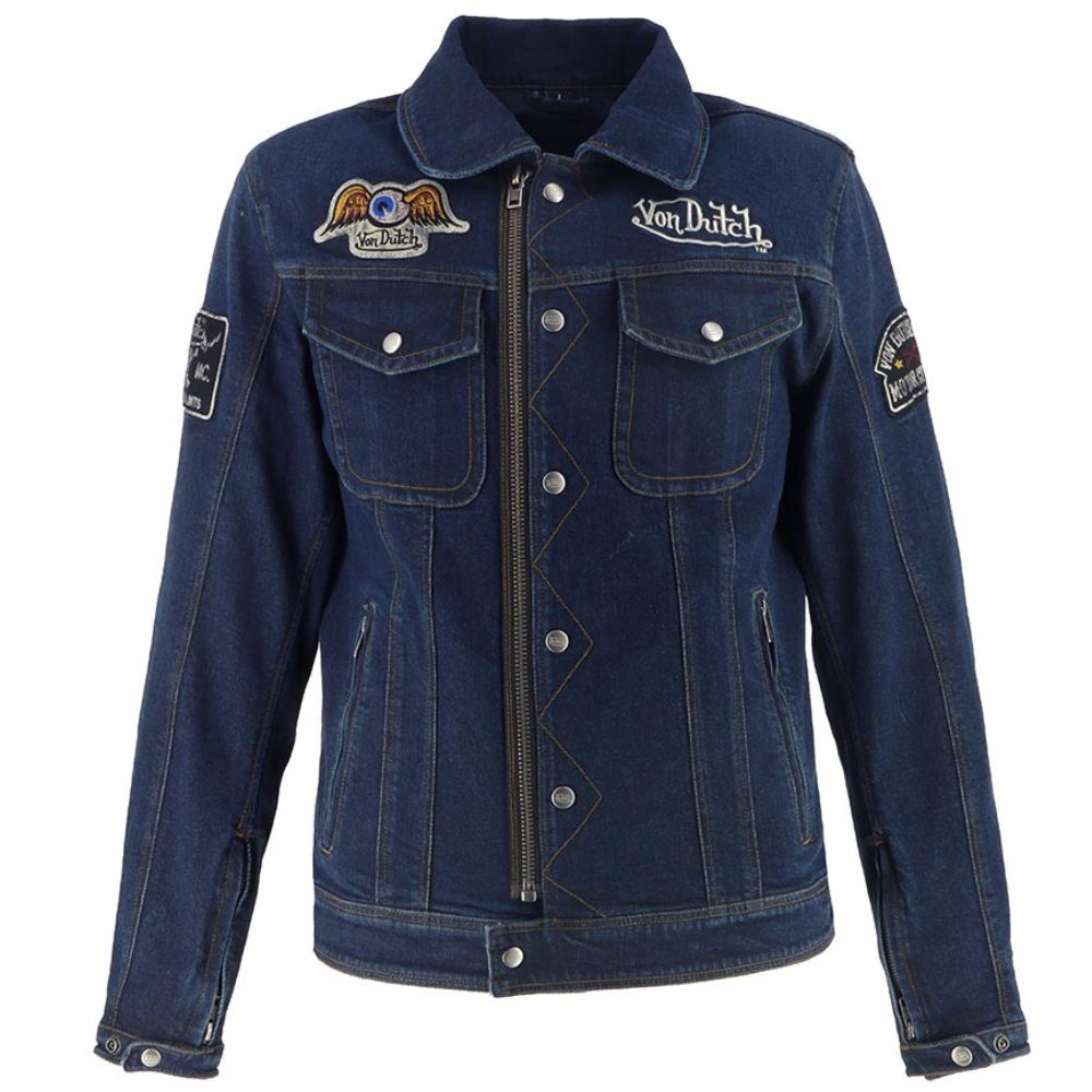Von Dutch - Westy Toile Denim / Синий