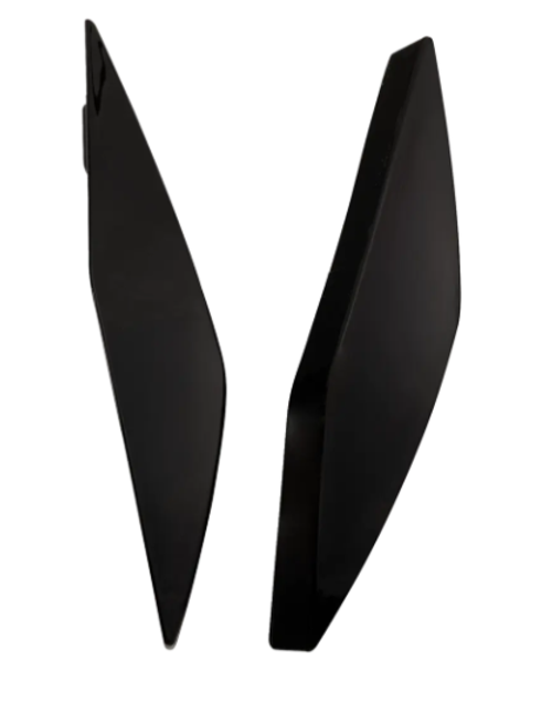 Side Covers Ultraflite / Глянцевый / Черный