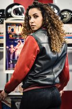 Student Cuir Rag Motul / Женская / Черно-красный