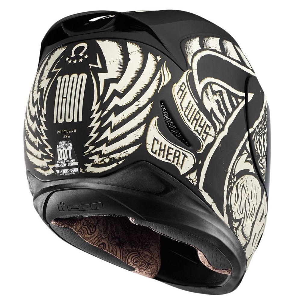 Icon Airmada Lucky Time шлем