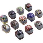 Mini Helmets 12PK S3 / Черный