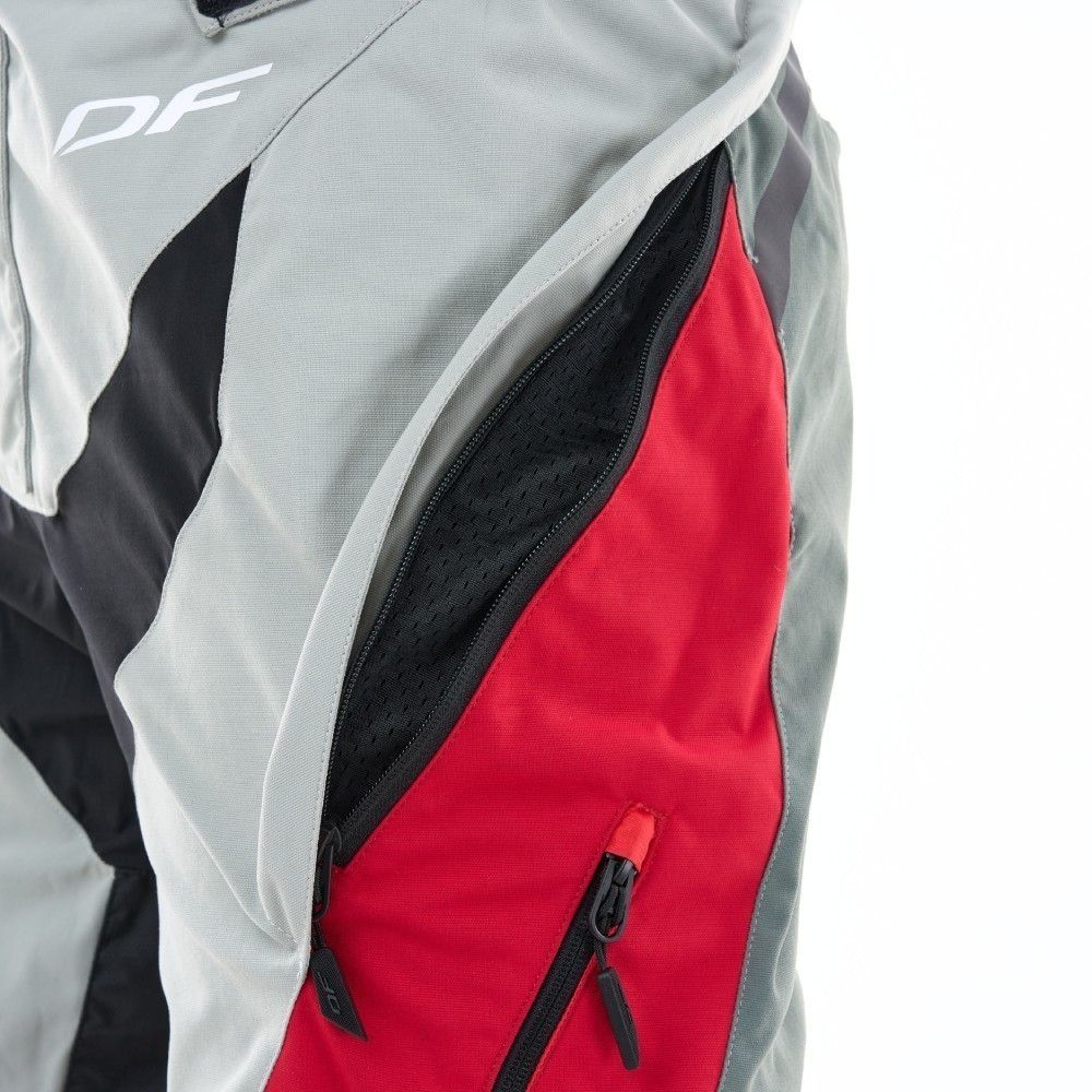 Эндуро Freeride / Красно-серый