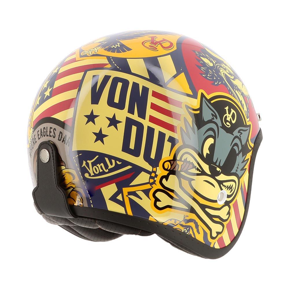 Von Dutch - Big Cat EN-2206 / Желто-коричневый