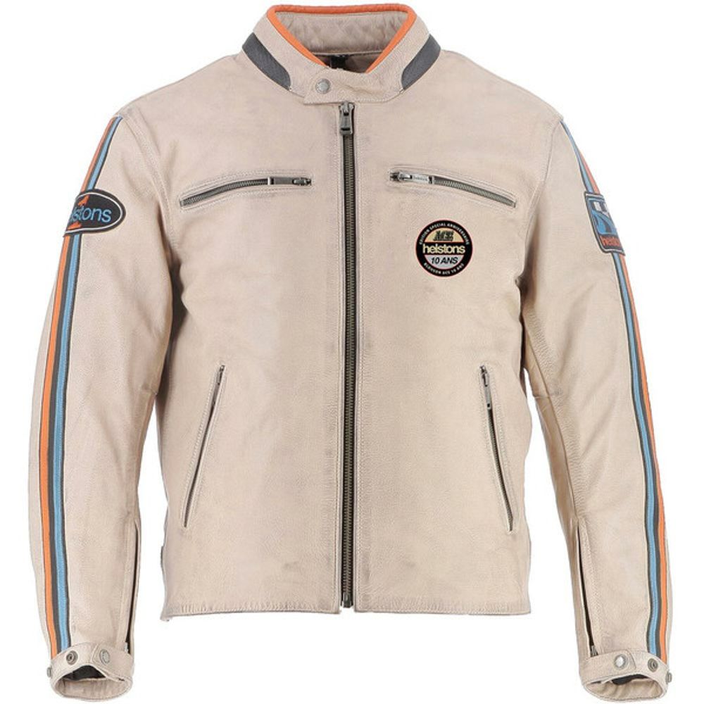 Blouson Ace Cuir Rag 10 ans / Бежевый