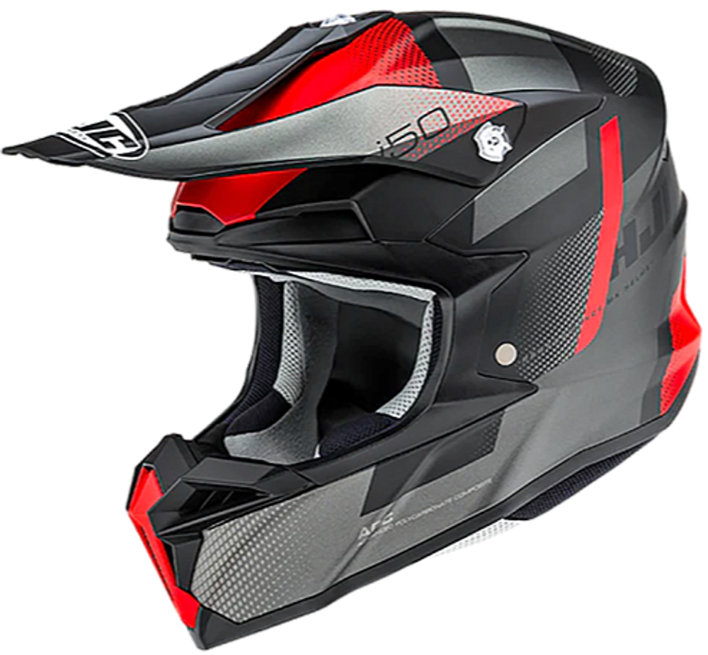 i50 Mimic MC1SF / Серо-красный