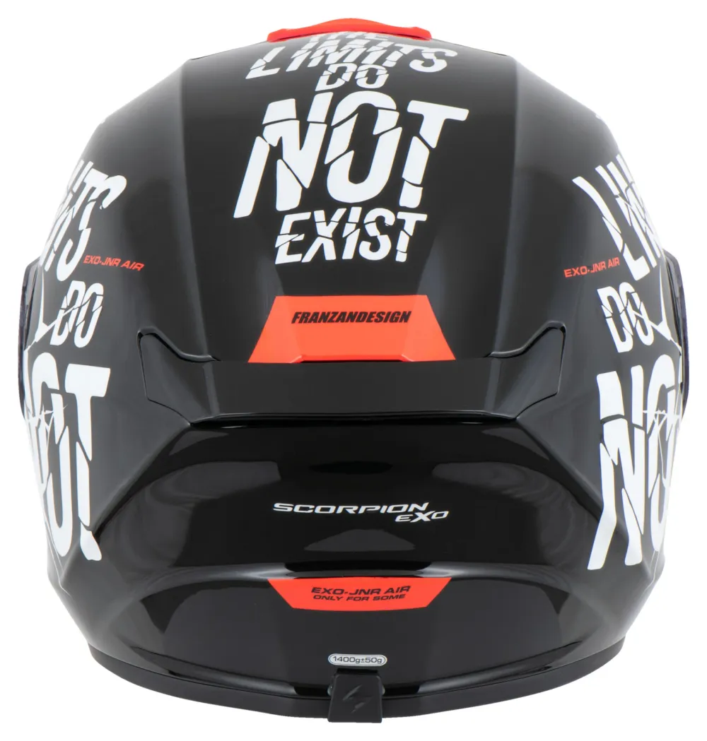 Exo-JNR Air Boum / Детский / Черно-белый