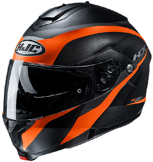 C91 Taly MC7SF / Черно-оранжевый