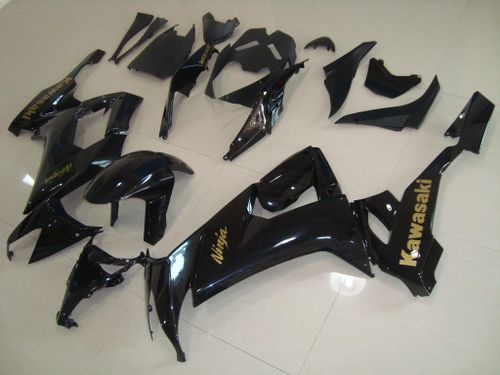 Комплект пластика для мотоцикла Kawasaki ZX-10R 08-10 Черный