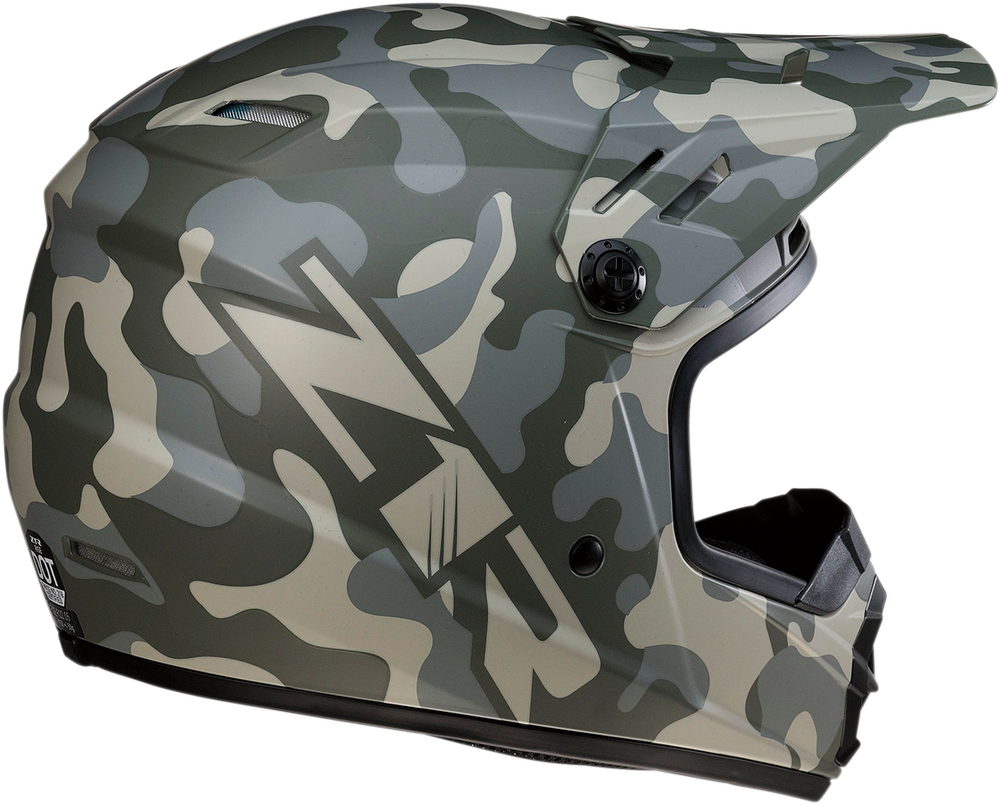 Rise Camo / Детский / Серый