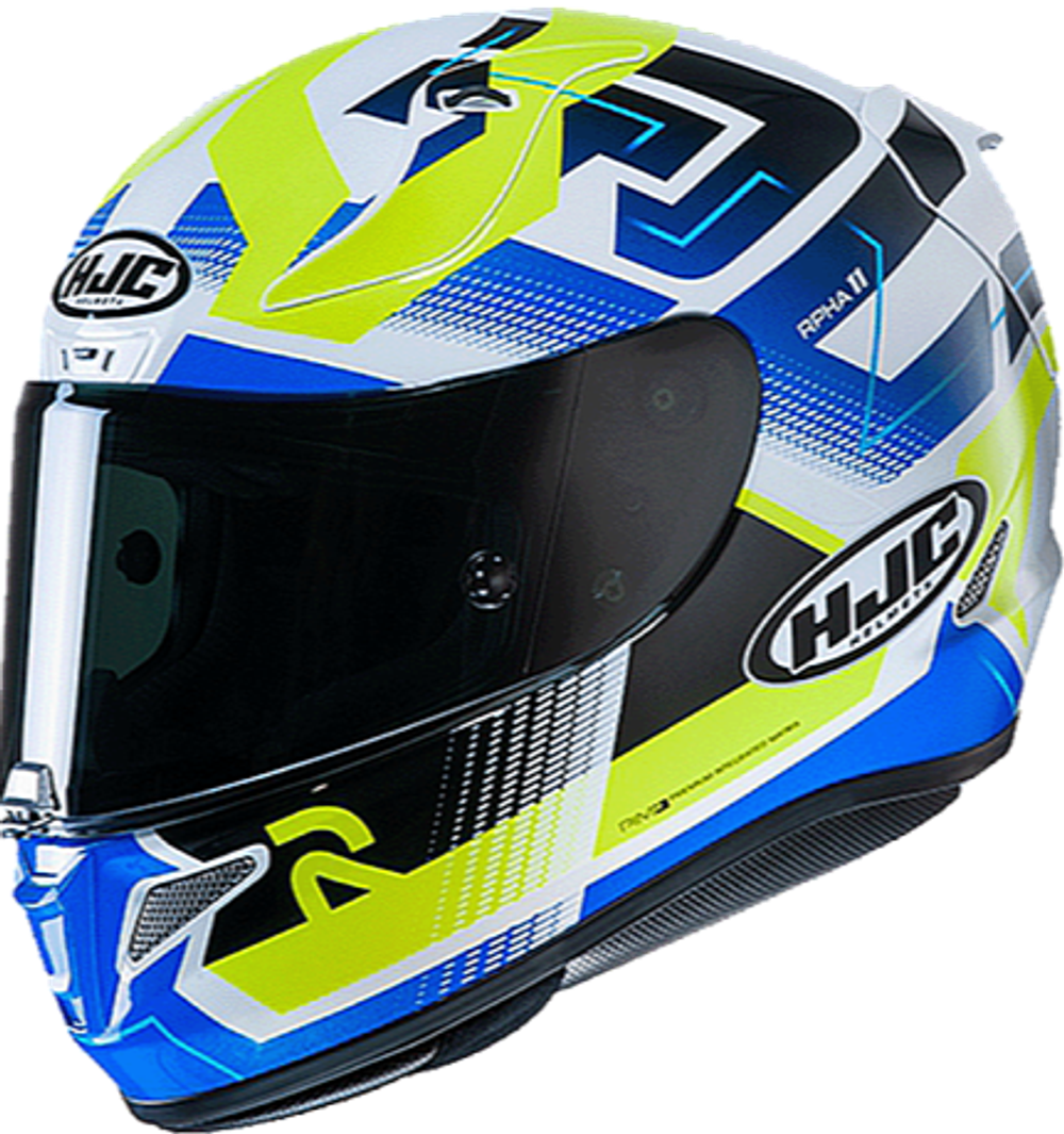 RPHA11 Nectus MC24H / Сине-желтый