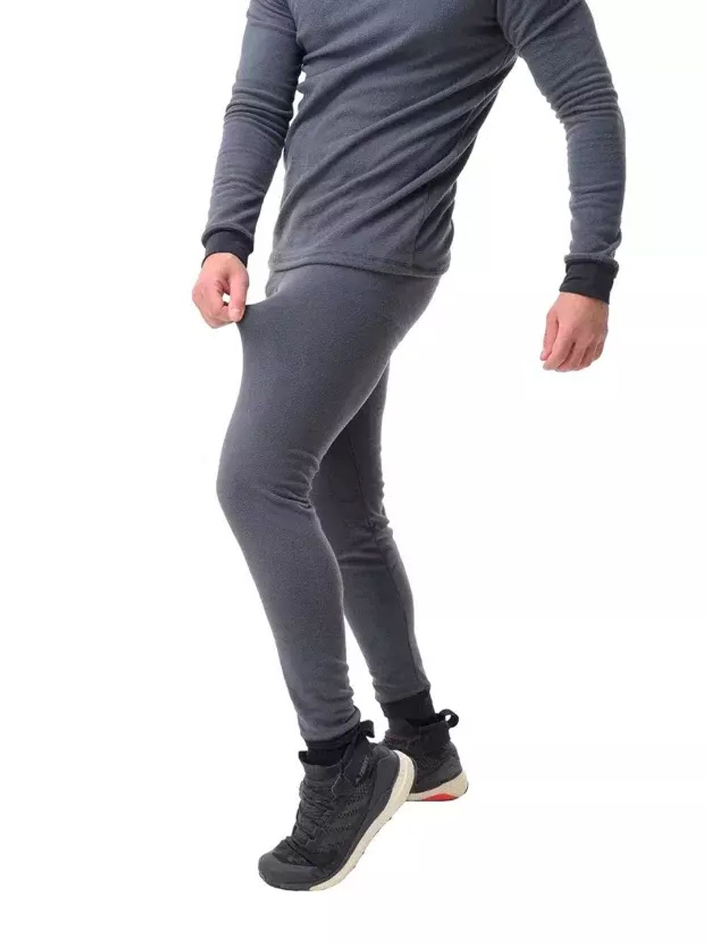 Термобрюки Warm Fleece pants / Серый