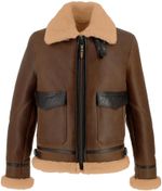 Bombardier Thunder / Коричневый / Красный