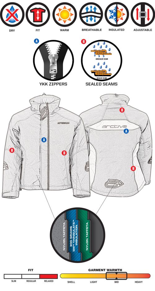 Pivot / Женская / Черно-серый