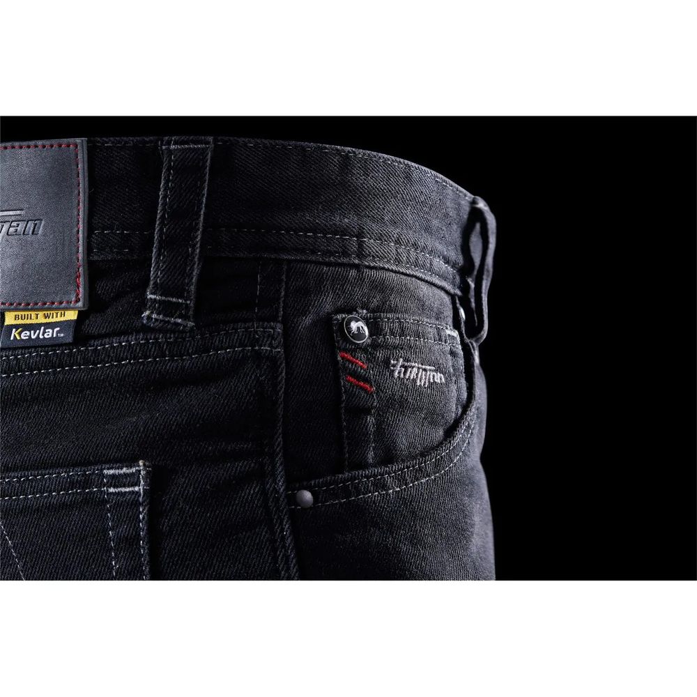 D12 X Kevlar Straight / Черный