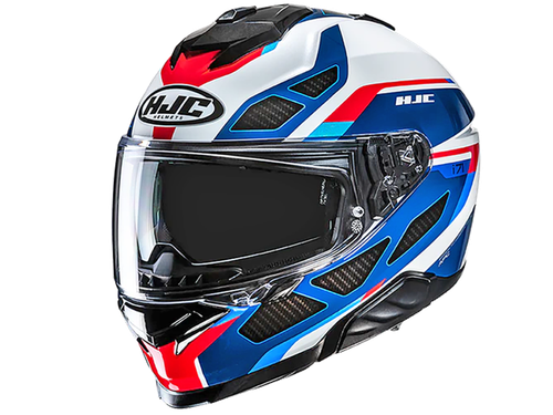 Купить Мотошлем Интеграл HJC i71 Zest MC21 / Микс