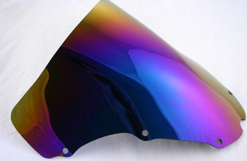 Ветровое стекло для мотоцикла Honda CBR929RR 00-01 DoubleBubble Иридий