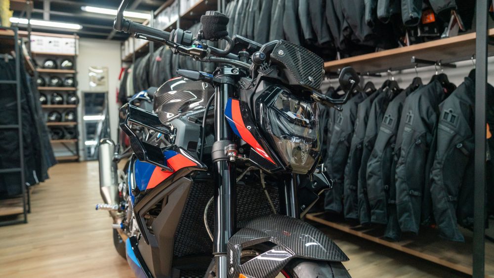 M 1000 R г. 2024 Пробег: 162 км.