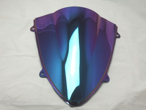 Ветровое стекло для мотоцикла Kawasaki Ninja 250R 08-12 DoubleBubble Иридий