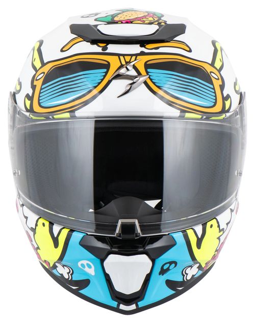 Exo-JNR Air Fun / Детский / Бело-синий