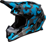 Rise Camo / Синий