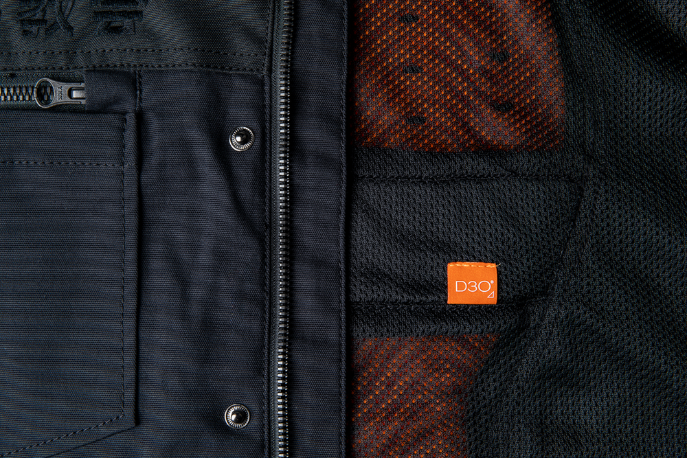 Upstate Canvas National Jacket / Черный
