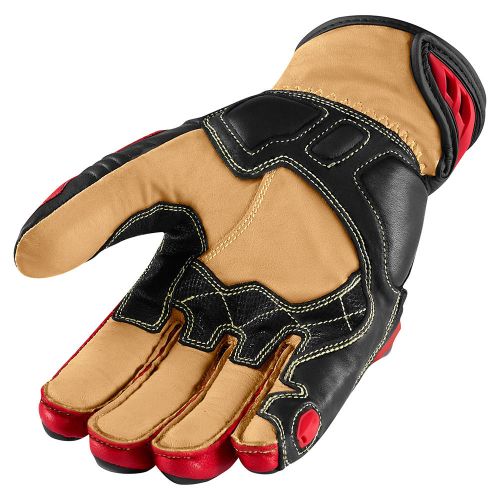 Hypersport Short / Красно-черный-бежевый