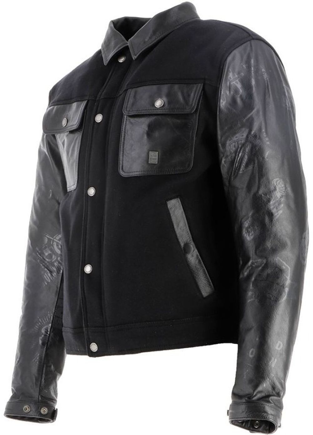 Kansas Toile Aramide-Cuir / Черный