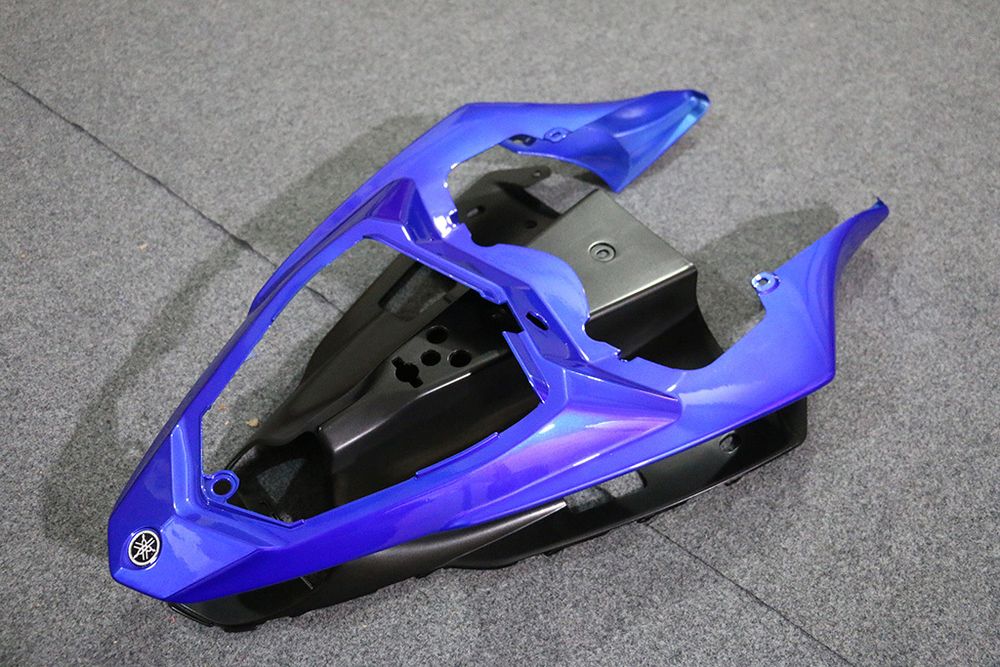 Комплект пластика для мотоцикла Yamaha YZF-R1 12-14 Сине-черно-белый (заводской)