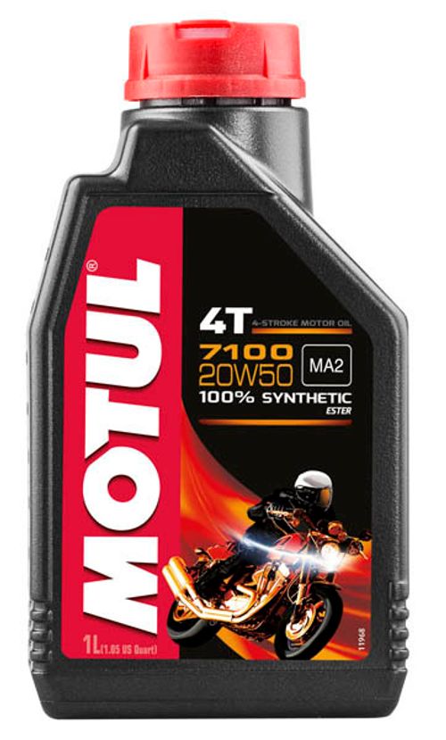 Моторное масло MOTUL 7100 4T SAE 20W50