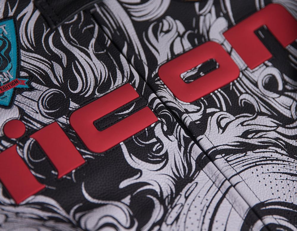 Hypersport Kraken Suit / Черно-красный