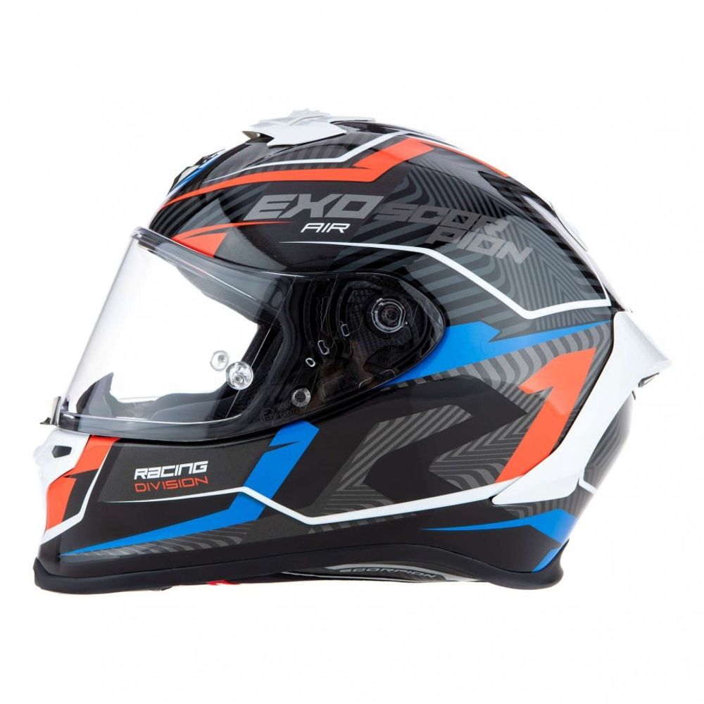 EXO-R1 Evo Air Coup / Черно-красный