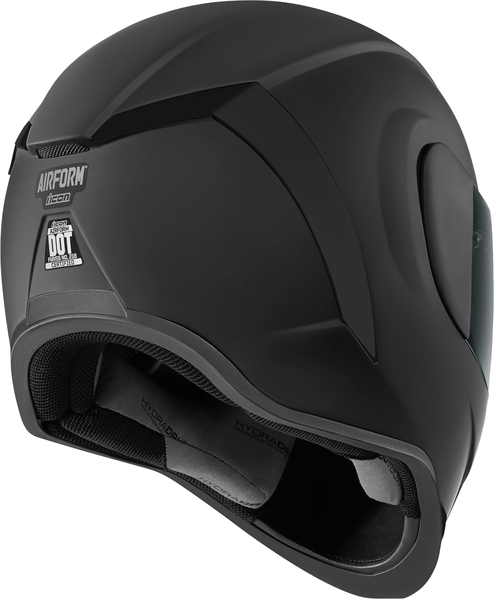 Airform Dark Helmet / Матовый / Черный