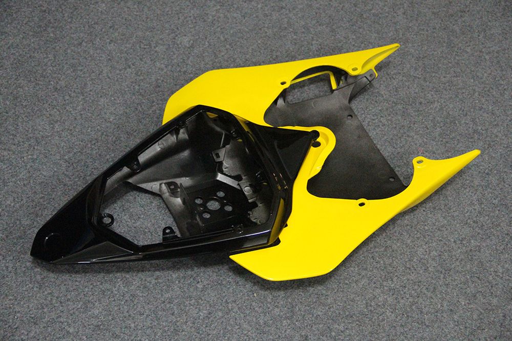 Комплект пластика для мотоцикла Yamaha YZF-R6 08-15 Черно-Желтый